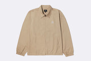 Huf Set Shop Jacket Stone